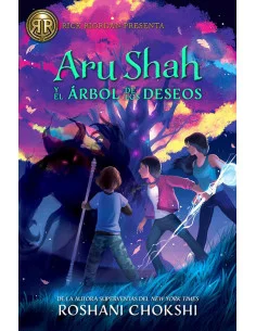 es::Aru Shah y el árbol del tiempo