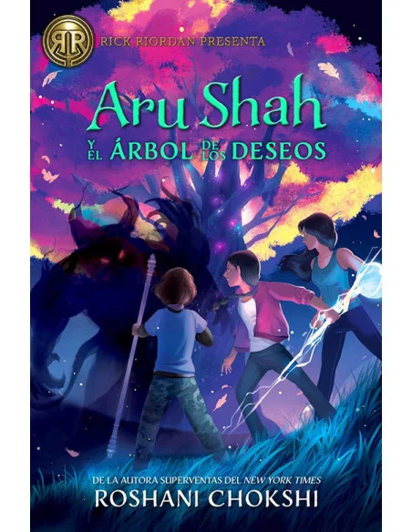 es::Aru Shah y el árbol del tiempo
