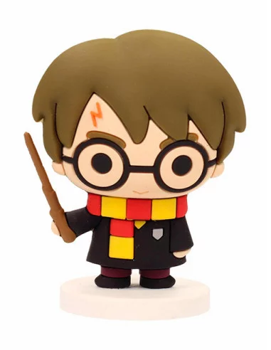 es::Harry Potter Mini Figura Harry Goma 6 cm