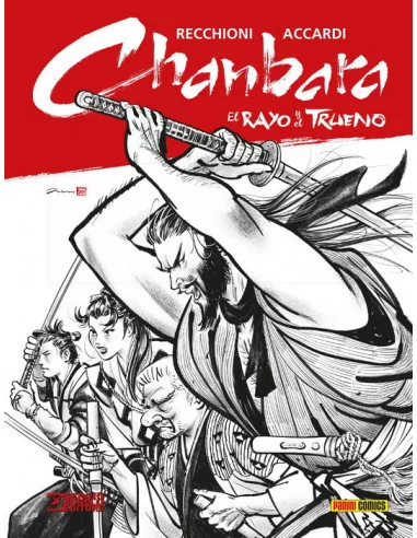 es::Chanbara: El rayo y el trueno