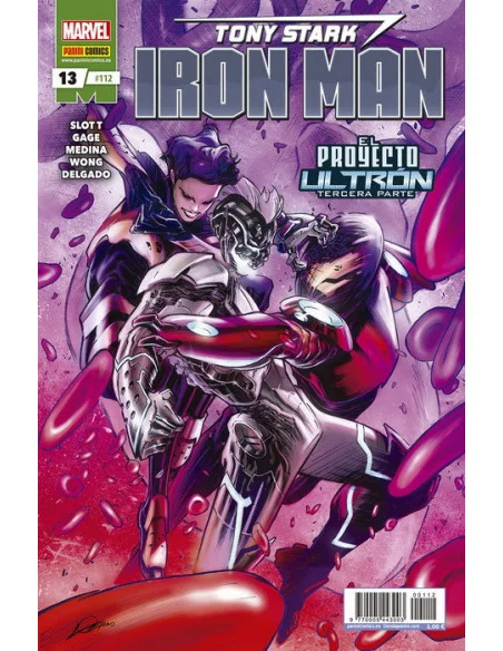 es::Tony Stark: Iron Man 13 112