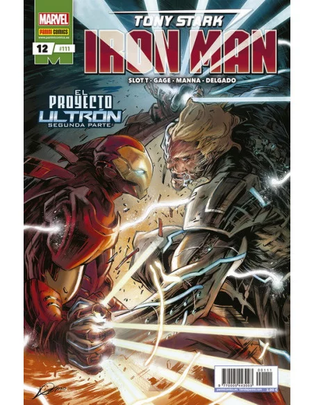 es::Tony Stark: Iron Man 12 111