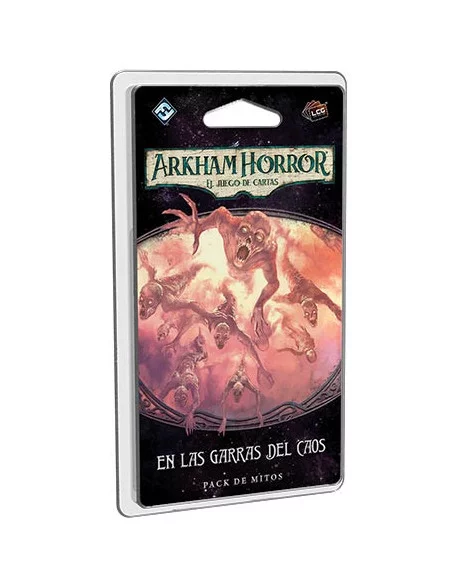 es::Arkham Horror LCG. En las garras del caos