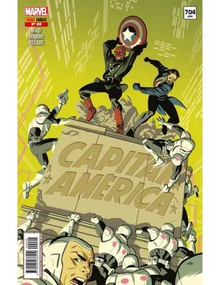 es::Capitán América v8 99