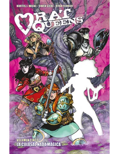 es::Rat Queens 05. La colosal Nada Mágica