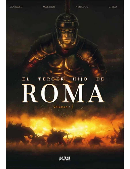 es::El tercer hijo de Roma. Volumen 01