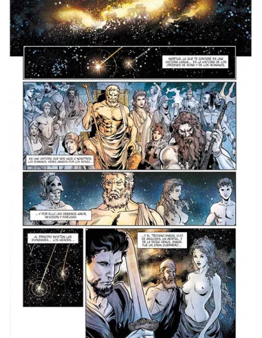 es::El tercer hijo de Roma. Volumen 01