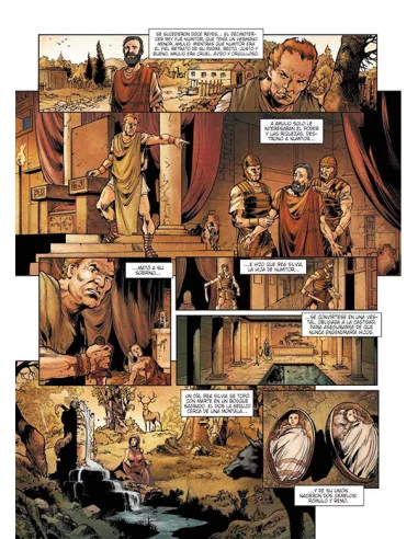 es::El tercer hijo de Roma. Volumen 01