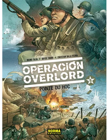 es::Operación Overlord 5 de 6. Pointe du Hoc