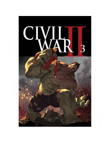 es::Civil War II 3 Regular Cover - Marvel USA