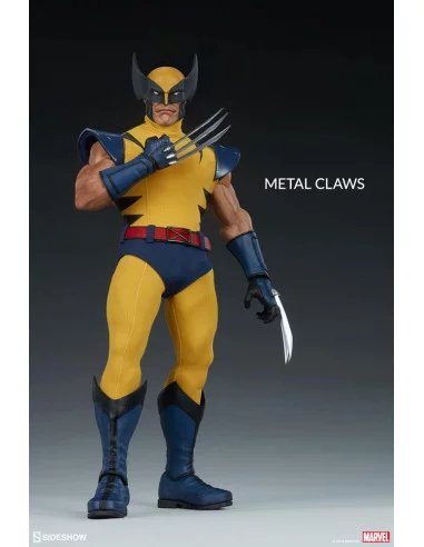 es::Marvel Figura 1/6 Wolverine Sideshow 30 cm