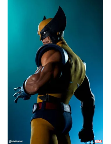 es::Marvel Figura 1/6 Wolverine Sideshow 30 cm