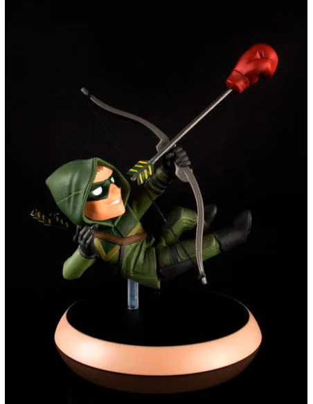 es::DC Comics Figura Q-Fig Green Arrow 10 cm