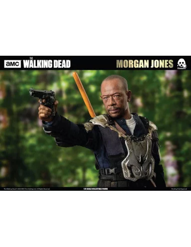 es::The Walking Dead Figura 1/6 Morgan Jones 30 cm