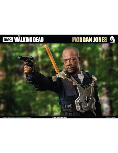 es::The Walking Dead Figura 1/6 Morgan Jones 30 cm
