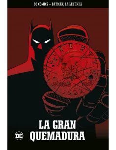 es::Batman, la leyenda 38: La gran quemadura