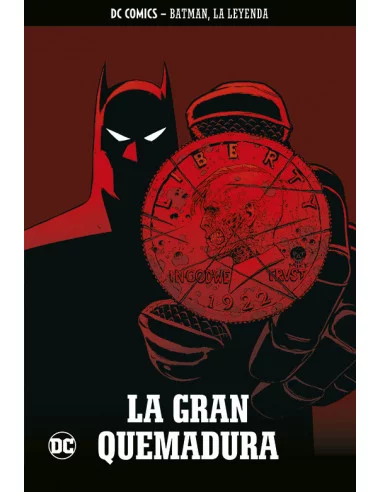 es::Batman, la leyenda 38: La gran quemadura