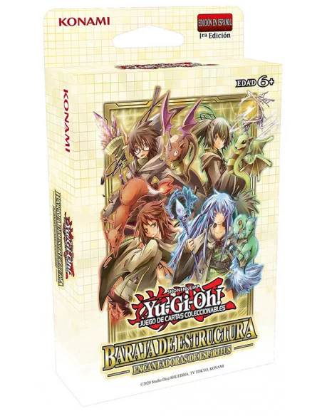 Yu-Gi-Oh! Encantadoras de Espíritus - Baraja de es