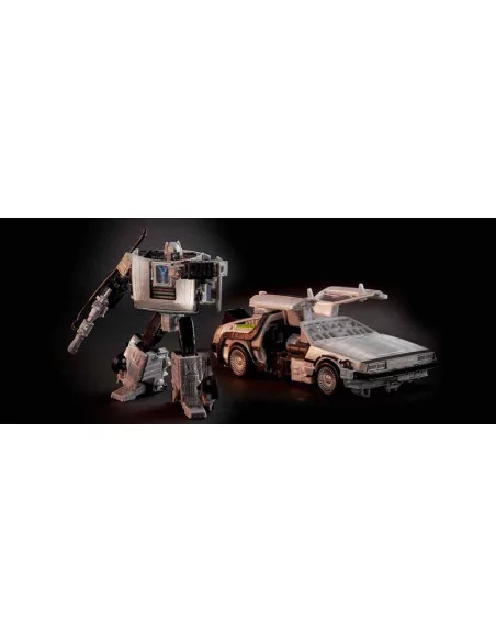 Transformers / Regreso al Futuro Figura Gigawat De-1 Transformers / Regreso al Futuro Figura Gigawat De-1