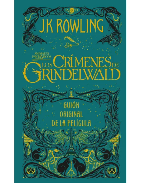 es::Los crímenes de Grindelwald Guión de Animales Fantásticos II