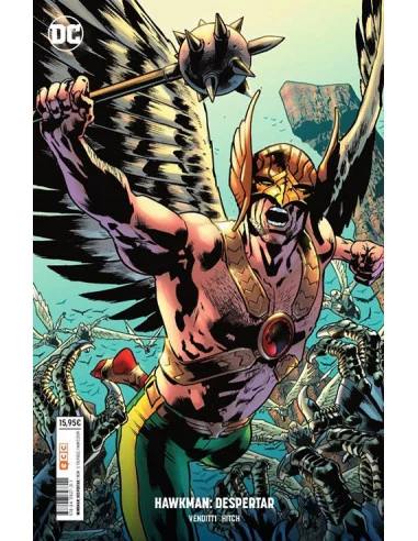 es::Hawkman 01: Despertar