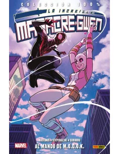 es::La Increíble Masacre-Gwen 02. Al mando de M.O.D.O.K. Cómic 100% Marvel