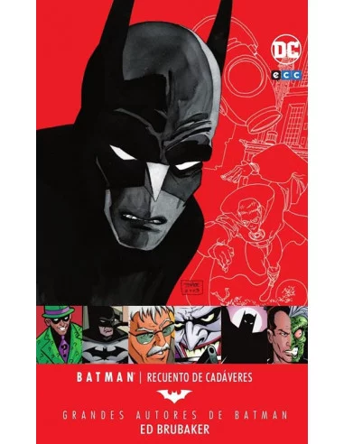 es::Batman: Recuento de cadáveres. Grandes Autores de Batman: Ed Brubaker