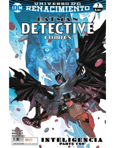es::Batman: Detective Comics 07 Renacimiento