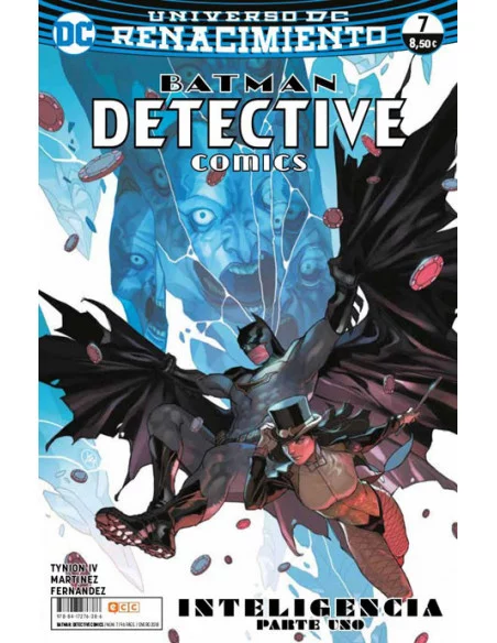 es::Batman: Detective Comics 07 Renacimiento