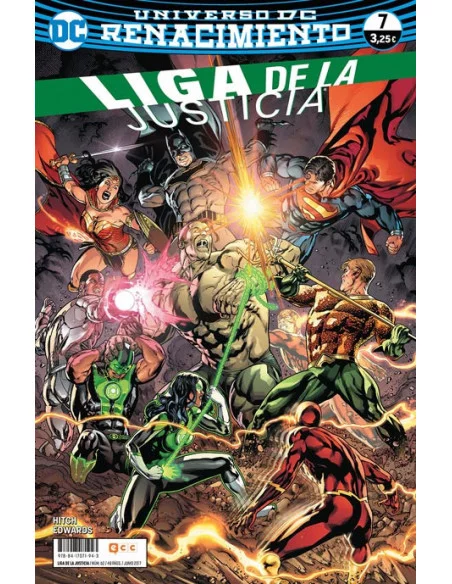 es::Liga de la Justicia 62/ 7 Renacimiento