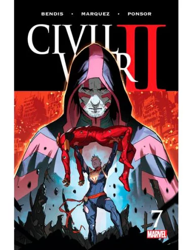 es::Civil War II 7 Regular Cover - Marvel USA