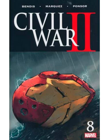 es::Civil War II 8 Regular Cover - Marvel USA