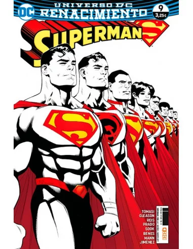es::Superman 64/ 9 Renacimiento