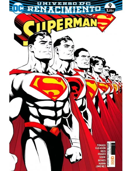 es::Superman 64/ 9 Renacimiento