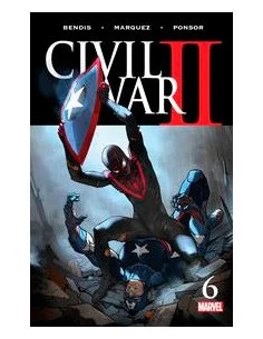 es::Civil War II 6 Regular Cover - Marvel USA