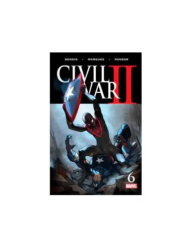 es::Civil War II 6 Regular Cover - Marvel USA