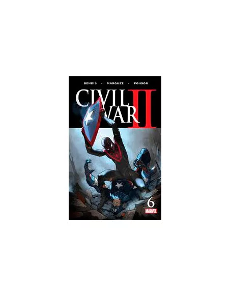 es::Civil War II 6 Regular Cover - Marvel USA