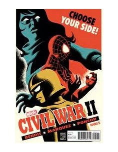 es::Civil War II 5 Michael Cho variant - Marvel USA