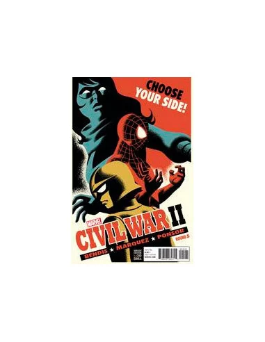 es::Civil War II 5 Michael Cho variant - Marvel USA