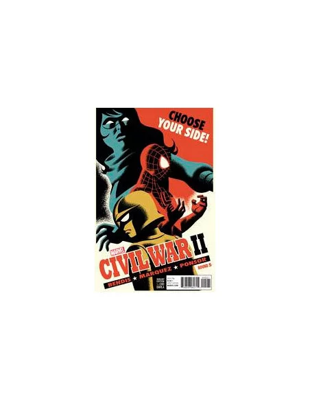 es::Civil War II 5 Michael Cho variant - Marvel USA