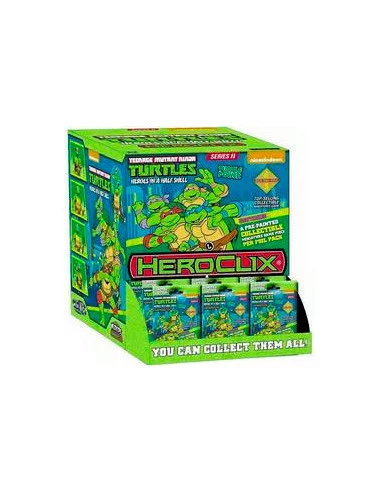 es::Teenage Mutant Ninja Turtles Heroclix Set 2: Gravity Feed