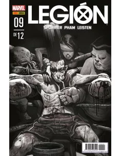 es::Legión 09 de 12 - Con sobres de cromos 'Marvel Superhéroes'