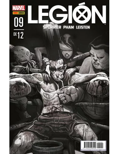 es::Legión 09 de 12 - Con sobres de cromos 'Marvel Superhéroes'