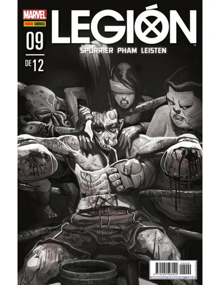 es::Legión 09 de 12 - Con sobres de cromos 'Marvel Superhéroes'