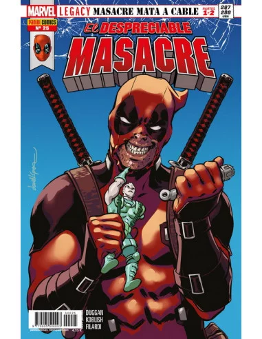 es::El Despreciable Masacre 25. Marvel Legacy
