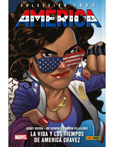 es::América 01. La vida y los tiempos de America Chavez Cómic 100% Marvel HC