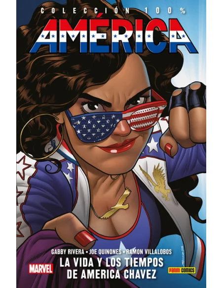 es::América 01. La vida y los tiempos de America Chavez Cómic 100% Marvel HC