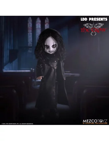 es::El Cuervo Living Dead Dolls Muñeco Eric Draven 25 cm