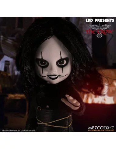es::El Cuervo Living Dead Dolls Muñeco Eric Draven 25 cm