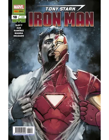 después del colegio Frank Worthley Almuerzo Comprar comic Panini Comics Tony Stark: Iron Man 10 (109) - Mil Comics:  Tienda de cómics y figuras Marvel, DC Comics, Star Wars, Tintín